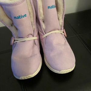 US 1 Child Boots Nativ Lilac